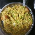 Deepika aggarwal का कुकस्नैप जब उन्होंने मसाला दलिया (masala daliya recipe in Hindi) बनाया था।