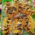 Cooksnap dari Widani untuk resep Roti Manis isi Pisang Cokelat (ide jualan rumahan)