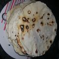 El cooksnap de Silvina Andrea Rossiello cuando hizo Tortillas de harina para tacos.
