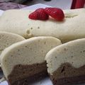 Cooksnap dari Mufida Hapsari untuk resep 97. Tiramisu Steam Cake Keto