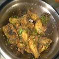 El cooksnap de paola garcia cuando hizo ALITAS DE POLLO A LA PROVENZAL  a lo "Chicken Little".