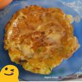 Cooksnap dari Stephania Ichan Astrid untuk resep Okonomiyaki