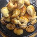 El cooksnap de Veronica Flores cuando hizo Medialunas de manteca.