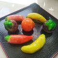 Cooksnap của Joyce Ch khi họ làm theo món Bánh đậu xanh trái cây