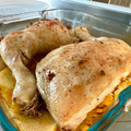 El cooksnap de Antonio Martínez Irles cuando hizo Pollo asado al horno con patatas y cebolla.
