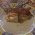 Tóth Gyurika Cooksnap-ja, amikor elkészítette a(z) Sajtos csirkecomb 🍗 receptet.