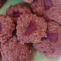 El cooksnap de Matth Sandez cuando hizo Pepas de quinoa y membrillo.
