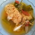Cooksnap dari Dheka Shandy Al-Ghalibab untuk resep Sayur asem manis pedas👌