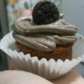 El cooksnap de Paula Hinke Nutrición cuando hizo Cupcake de Oreo.