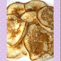 Cooksnap de Mara sur la recette Crêpes au kéfir