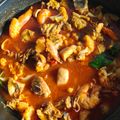 Cooksnap Aira Naoki Huzaira semasa beliau membuat Paprik Ayam.