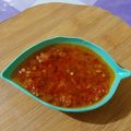 Cooksnap dari eva meylani untuk resep 529. Sambal Tomat (denganTerasi Jeruk Limo Tanpa Bawang)