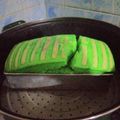 Cooksnap dari Desi Anggraini untuk resep Bolu pandan kukus