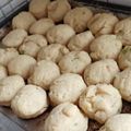 El cooksnap de Vero Robinson cuando hizo Scones de Queso Fáciles 🧀.