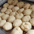 El cooksnap de Vero Robinson cuando hizo Scones de Queso Fáciles 🧀.