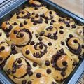 Cooksnap dari Desi Arianti untuk resep Coffee Choco Roll Bread (Ulen 5 menit)