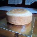 Violet Namasaka's cooksnap of when they made Vanilla Cake-The traditional way.
