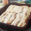 El cooksnap de Valee cuando hizo Canelones caseros.