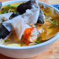  Kim Dung .'s cooksnap of when they made Canh Chua Măng Nấu Đầu Cá Hồi.