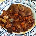 El cooksnap de Fatima Kaissi Salgado cuando hizo Osobuco de cerdo.