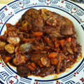 El cooksnap de Fatima Kaissi Salgado cuando hizo Osobuco de cerdo.