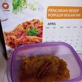 Cooksnap dari Dapur Kecil Shofiyyah untuk resep Selai Nanas homemade