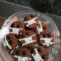 Cooksnap dari Umma Namira (April DY) untuk resep Triple Chocolate Cookies