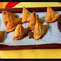  ~Sushma Mishra Home Chef का कुकस्नैप जब उन्होंने हल्दीराम मिनी ड्राई समोसा (haldiram mini dry samosa recipe in Hindi) बनाया था।
