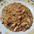 Cooksnap από Cleopatra στη συνταγή Κριθαρότο με κατεψυγμένα θαλασσινά 🦐🦑🐙