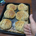 El cooksnap de Franco Rodriguez cuando hizo 🥖Pan casero con chicharrón🥖.