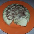 Cooksnap dari Julianti Herlie untuk resep Steamed marble cake (versi ekonomis)