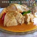 Cooksnap dari Arum_Kusuma untuk resep Opor Manuk Khas NTB Versi Pedas