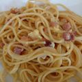 Miss Fluffy's Cooking (Angie's Italian Cooking)'s cooksnap of when they made Carbonara.