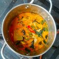 รูป Cooksnap ของ Monday Monchai เมื่อเขาทำ แกงคั่วไก่หน่อไม้ดอง