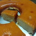 El cooksnap de Roxana Cordero cuando hizo Budín de pan con caramelo.
