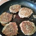 El cooksnap de Rodrigo Peña Cartes cuando hizo Hamburguesas de carne molida.