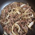 Cooksnap dari pita untuk resep Beef teriyaki ala hokben dan tora-tora (daging teriyaki)