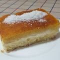 صورة من ﻋﺒﺎﺩﺓ اﻟﻘﻀﺎﺓ، شاركها بعد تجربة وصفة البسبوسة اللذيذ😋