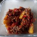 Cooksnap dari No-V untuk resep Dendeng Batokok