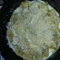 El cooksnap de Maria Dimier cuando hizo Papa a la crema ♡.