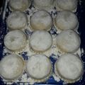 El cooksnap de Ana Fossali Ottonello cuando hizo Masa básica para sorrentinos.