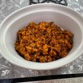 Cooksnap dari Jesslyn Grace untuk resep Daging Ayam Cincang Kecap Toping Mie
