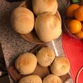 El cooksnap de Milena Vallejo cuando hizo Pancitos de manteca 😋.