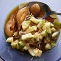 Cooksnap dari Meyliesdianeu Putrie untuk resep Pempek dos sederhana