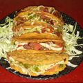 Roli Rastogi का कुकस्नैप जब उन्होंने टैको मेक्सिकाना (Taco Mexicana recipe in Hindi) बनाया था।