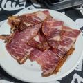 El cooksnap de Julieta MR Roig cuando hizo Bondiola casera (fiambre) 🐖.