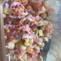 El cooksnap de AnaSofia89 cuando hizo Ceviche vegano.
