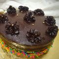Pampa Mondal's cooksnap of when they made Dark Chocolate Cake.