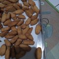 Cooksnap dari Mega Dewi untuk resep Biji Ketapang empuk dan renyah