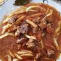 El cooksnap de Fran Vargas cuando hizo Carne en salsa (olla rápida).